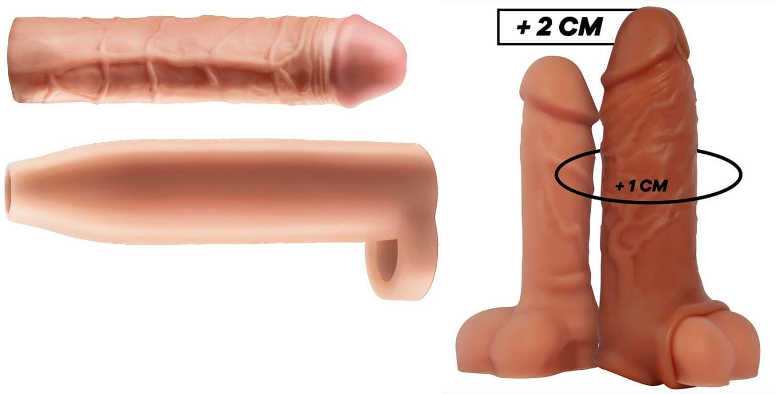 Zastřihovací návleky na penis